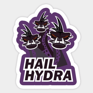 Hail Hydra Sticker